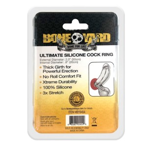 Silicone cockring