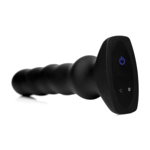 Vibrating anal plug