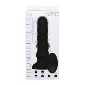 Vibrating anal plug