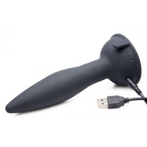 Vibrating anal plug