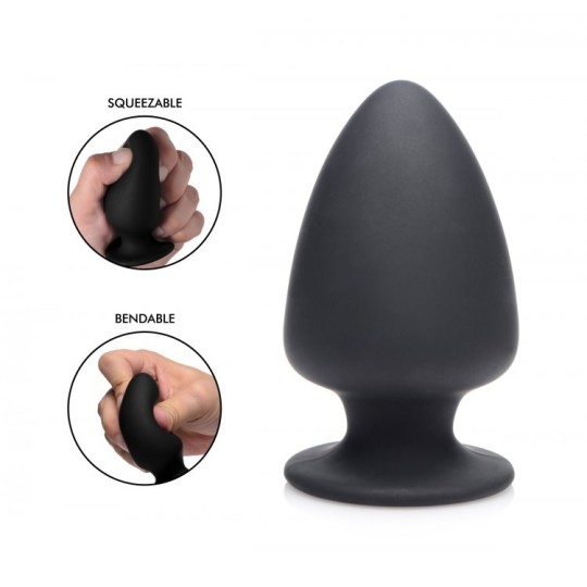 Silicone plug