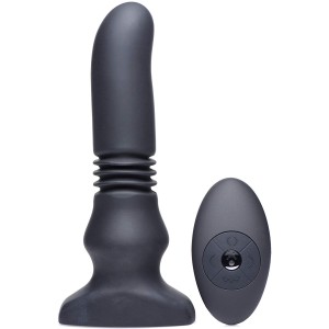 Vibrating anal plug