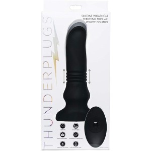 Vibrating anal plug