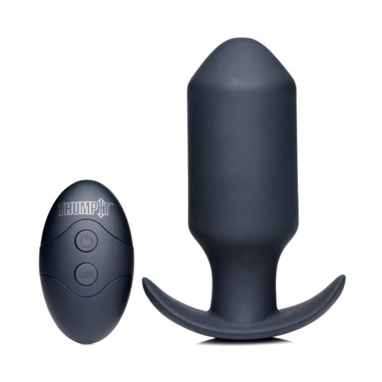 Vibrating anal plug