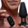 Vibrating anal plug