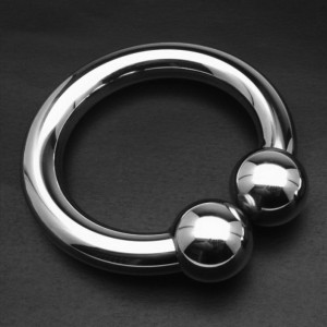 Metal cockring