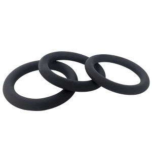 Silicone cockring