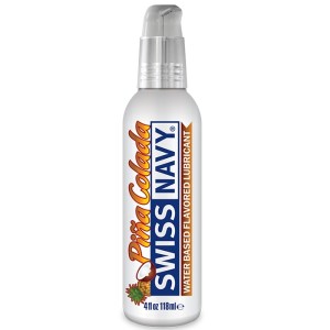 Flavored lubricant