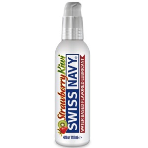 Flavored lubricant