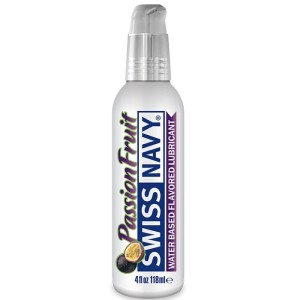 Flavored lubricant