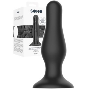 Vibrating anal plug