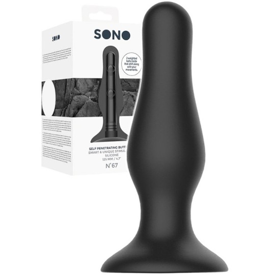 Vibrierender Analplug Vibrierender Analplug