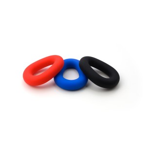 Silicone cockring