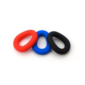 Silicone cockring