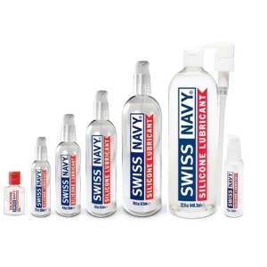 Silicone lubricant