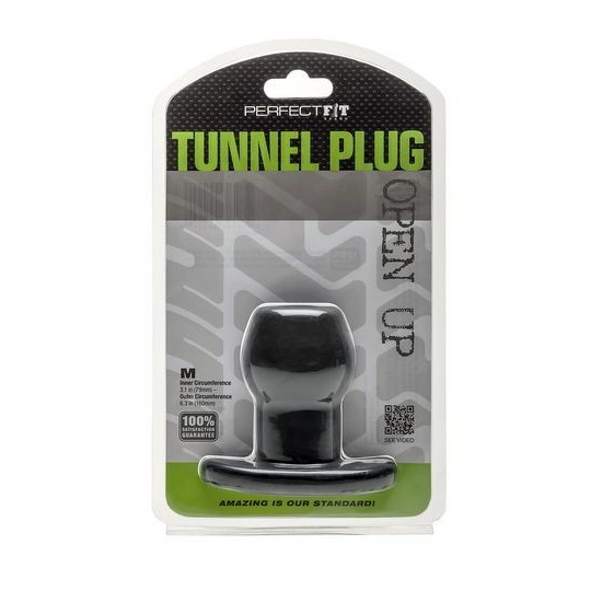 Plug tunnel stretcher