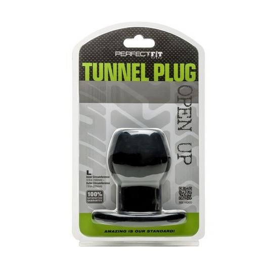 Plug tunnel stretcher