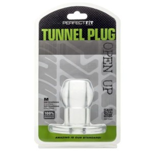 Plug tunnel stretcher