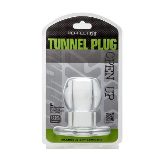 Plug tunnel stretcher