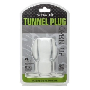 Plug tunnel stretcher