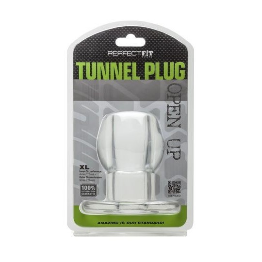 Plug tunnel stretcher