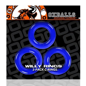 WILLY RINGS 3 Pack cockring | Cockring Flex-TPR