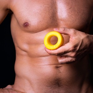 Silicone cockring