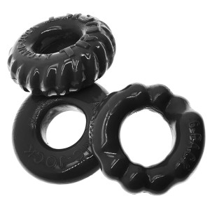 BONEMAKER Pack 3 C-Ring Black