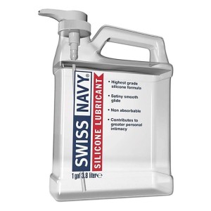 Silicone lubricant