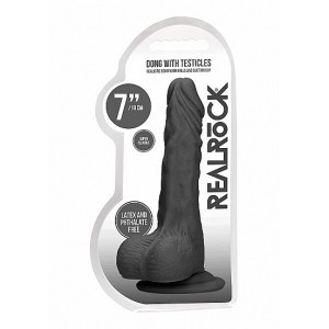 Dildo with suction cup