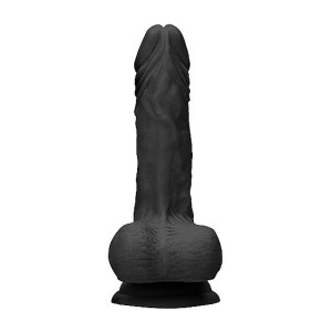 Dildo with suction cup