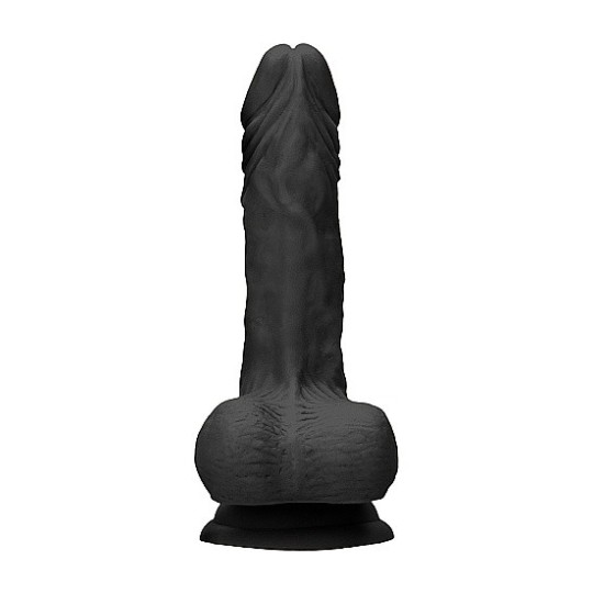 Dildo with suction cup