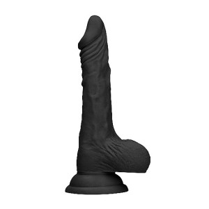 Dildo with suction cup