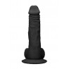 Dildo with suction cup