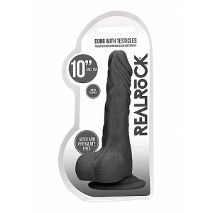 Dildo with suction cup