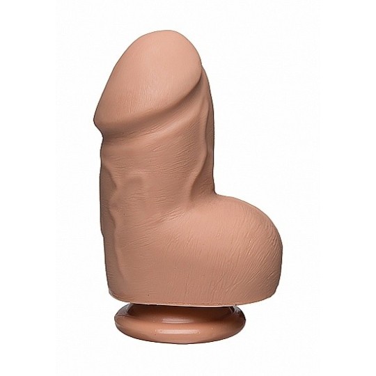 Dildo with suction cup