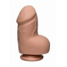 Dildo with suction cup