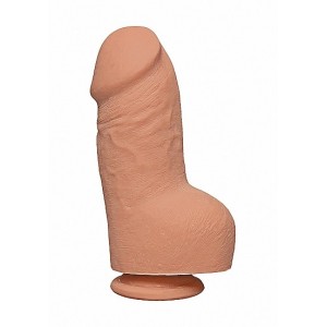 Dildo with suction cup