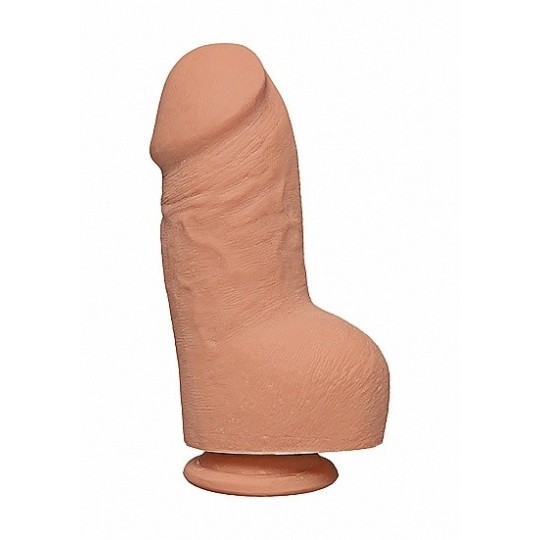 Dildo with suction cup