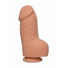Dildo with suction cup
