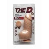 Dildo with suction cup