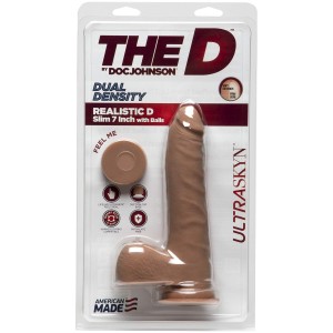 Realistic dildo