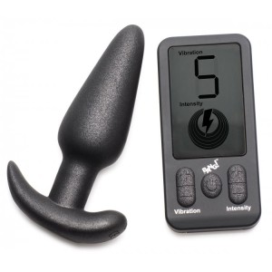 Vibrating anal plug