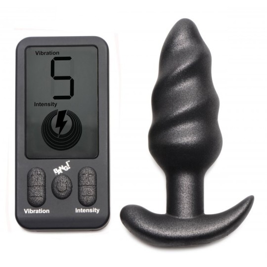 Vibrating anal plug