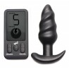 Vibrating anal plug