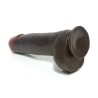 GODE REALISTE 30,5 CM BLACK BALLED