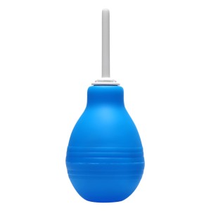 Poire à lavement CleanStream Bleue