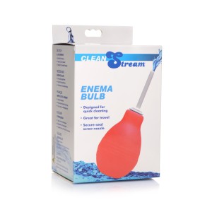 ENEMA BULB RED 230 ml