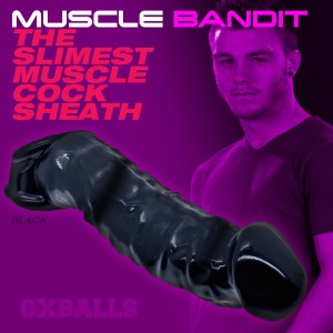 MUSCLE BANDIT Cocksheath Schwarz