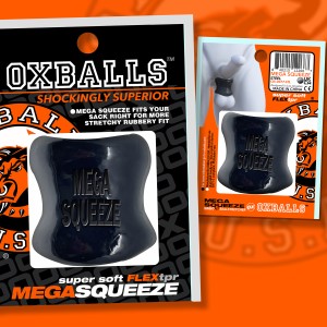 BALLSTRETCHER Mega-Squeeze Schwarz